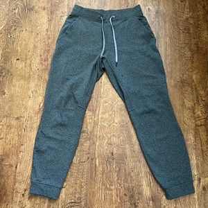 Lululemon City Sweat Joggers, Size Small, Heather Gray